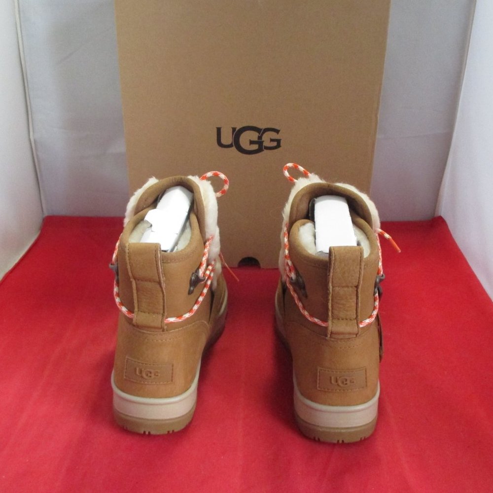 UGG Classic Weather Hiker Boots $200 - US Size 8 1/2 - Chestnut - #769 - Picture 8 of 14